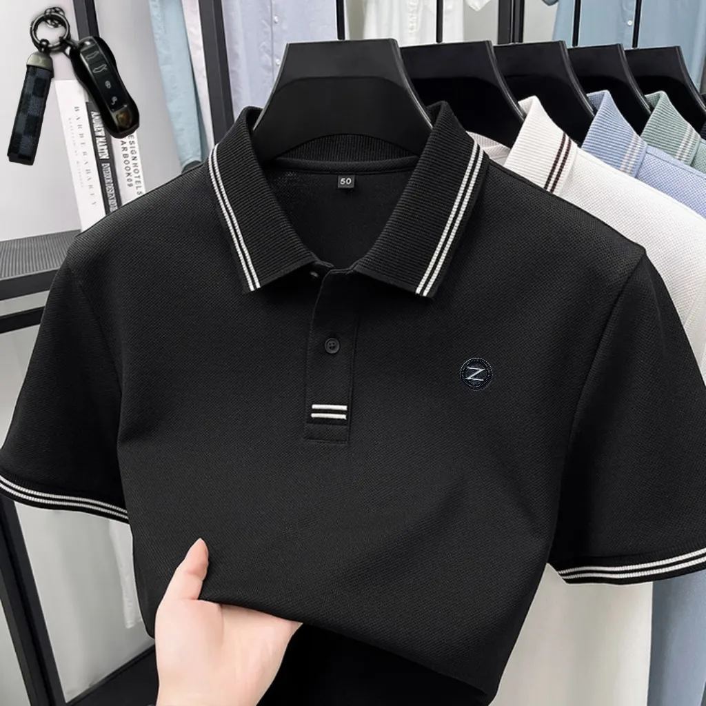 【 】🎁 🔑26 Quality POLO ， Quality ， ， Breathable ， LOGO， ️ T ️ ， ！Sizes：M-4XL（ 、 。
